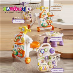 KB136552 KB136559 - Infant Early Learning Board Game Musical Training 4 in 1 Baby Walker Toys